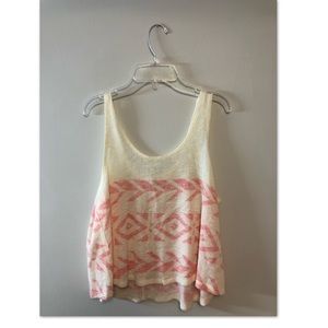 Crochet forever21 crop tank!